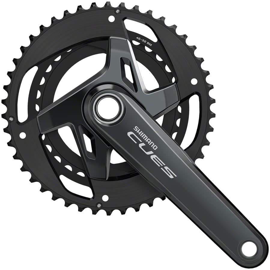 Amazon.co.jp: SHIMANO CUES FC-U8000-2 クランクセット - 170mm